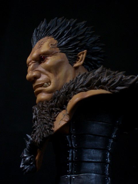 HEADLONG ベルセルク ガッツ胸像 ゾッド胸像 Zodd Bust Figure
